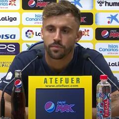 Óscar Clemente: “No hay que volverse locos en la jornada cinco”