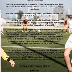 Esther no será parte del Real Madrid tras dejar el Tacon