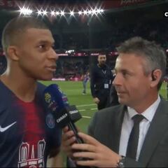 Mbappé: "Veré los partidos del Real Madrid como admirador"