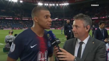 Mbappé: "Veré los partidos del Real Madrid como admirador"