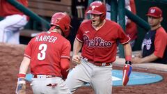 Phillies and Braves close the gap in NL East: Giants leave it late