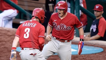 Phillies and Braves close the gap in NL East: Giants leave it late