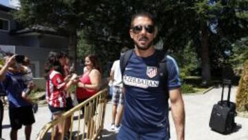 Simeone, en Los Ángeles de San Rafael.