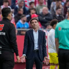 Marcelino: “Claro que vemos la Champions más cerca”