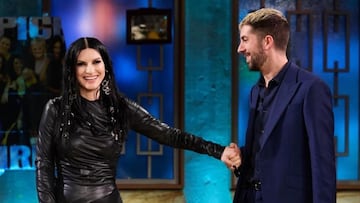 Laura Pausini se planta en ‘La Revuelta’ ante David Broncano: “No sabes hacer el programa”