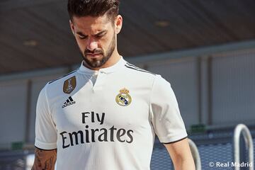 Las camisetas del Madrid para la próxima temporada