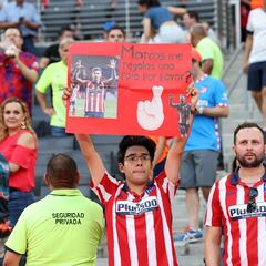 La sensación de la pretemporada del Atleti es un futbolista ¡que está en la rampa de salida!