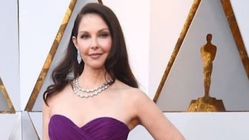 La actriz Ashley Judd, ingresada en la UCI tras un accidente