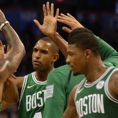 Irving y Horford toman OKC y los Celtics lideran la NBA en solitario
