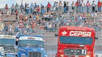 <b>POR DELANTE. </b>Albacete se impone por primera vez esta temporada.