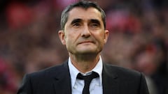 Valverde not considering resigning as Barcelona coach