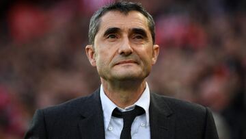 Valverde not considering resigning as Barcelona coach