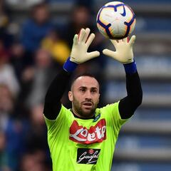 Napoli confirma que Ospina no viajará con la Selección