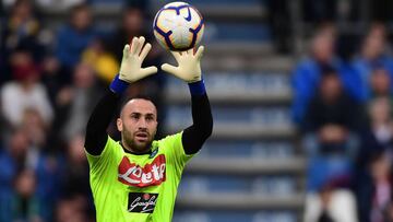 Napoli confirma que David Ospina se queda en Napoli y no viaja con la Selecci&oacute;n Colombia 