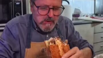 Un experto en cocina tradicional rescata un señor bocadillo español y es difícil que la boca no se te haga agua