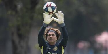 Guillermo Ochoa será titular el sábado ante Tigres