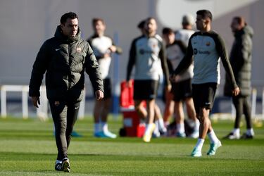 Alineaci¨®n posible del Barcelona contra el Atleti en Liga EA Sports