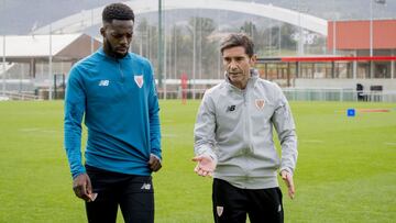 Marcelino, con Williams