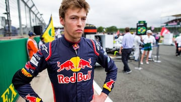 Daniil Kvyat.