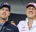 Schumacher: "Estoy orgulloso de lo que ha conseguido Vettel"