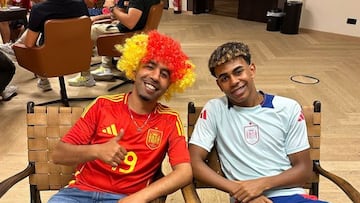 F.C. Barcelona soccer player Lamine Yamal’s father has reportedly been stabbed in a parking lot in Barcelona, and has been rushed to the Can Ruti hospital.