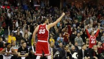 Épico Marc Gasol: 7 puntos en la prórroga con un tobillo tocado