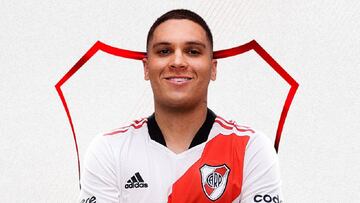 River hace oficial el regreso de Juanfer Quintero: "Estás en casa"