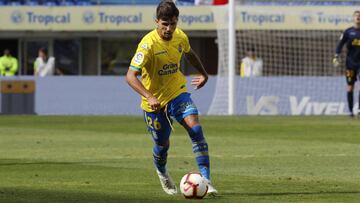Cristian Cedrés, de Las Palmas.