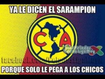 Los mejores memes en este 2015 sobre el Club América