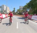El sprint final de la Vuelta Junior 2019 conquista Calpe