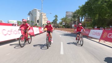 El sprint final de la Vuelta Junior 2019 conquista Calpe