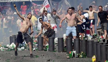 England fans still 'fighting for lives' after 'attempted murder'