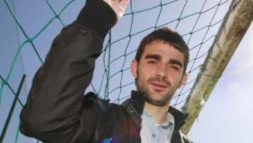 <b>PREPARADO. </b>Adrián será colchonero la próxima temporada.