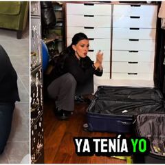 Así alistaron sus maletas las celebridades para entrar a La Casa de los Famosos