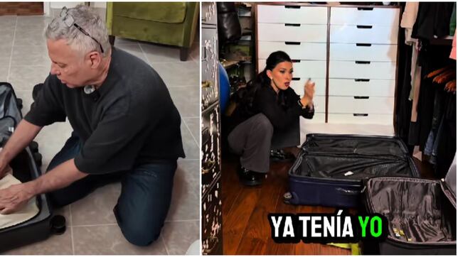 Así alistaron sus maletas las celebridades para entrar a La Casa de los Famosos