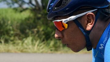 Emoción, liderato y apoyo de la afición: el día de Nairo