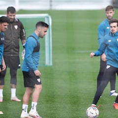 Lezama: Garitano, pendiente de Yeray