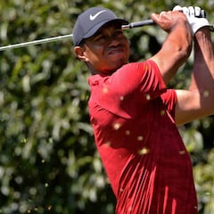 Tiger Woods renuncia al Arnold Palmer por dolores en el cuello