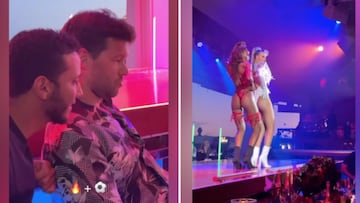 Ballack en Ibiza, unas mujeres bailando y el video que causa furor en redes