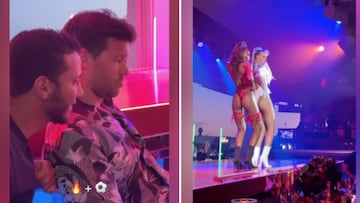 Ballack en Ibiza, unas mujeres bailando y el vídeo que se ha hecho viral....