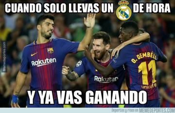 Los memes más divertidos del Barcelona-Espanyol