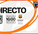 Sigue en directo el Joventut Badalona - Barça Atlètic de la Liga U