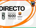 Sigue en directo el Joventut Badalona - Barça Atlètic de la Liga U