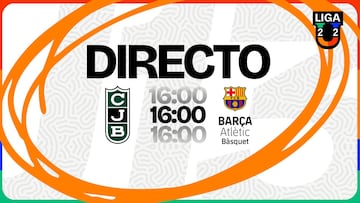 Así vivimos el Joventut Badalona - Barça Altètic, grupo A de la Liga U 2025-26