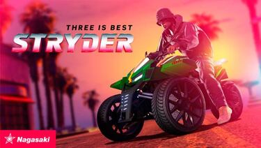 GTA Online: nueva moto de 3 ruedas Nagasaki, dobles recompensas y mucho más