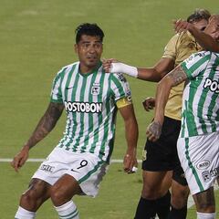 En imágenes, el partido entre Nacional y Águilas Doradas