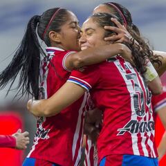 Chivas femenil sigue invicto y vence como visitante a Pumas