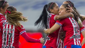 Chivas femenil sigue invicto y vence como visitante a Pumas