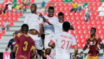 Rionegro Águilas fue superior a su rival, sobre todo en el segundo tiempo cuando sentenció la goleada