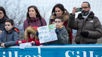 Aficionados en Ibaia